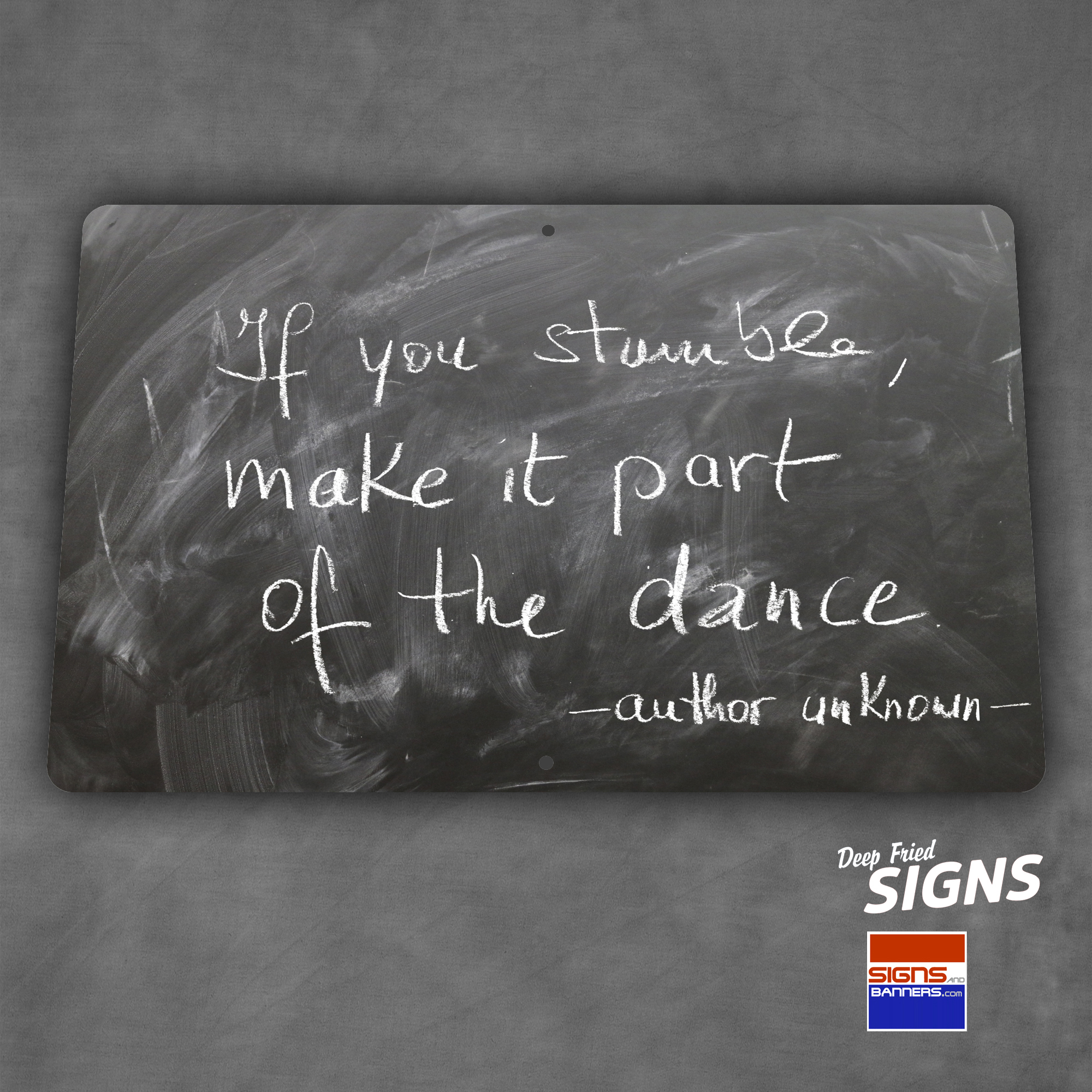If You Stumble